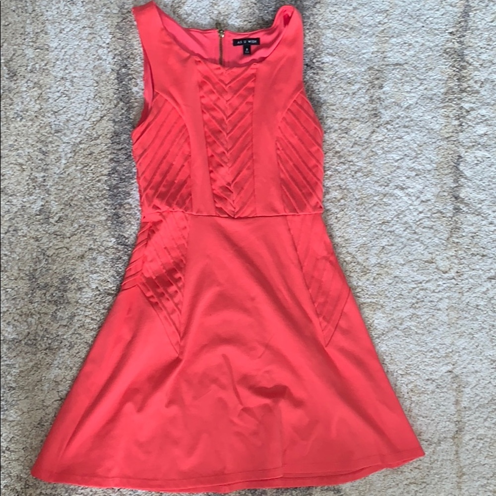Pink dress